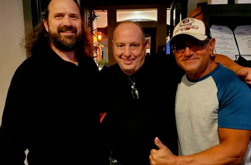 AM Station performing live