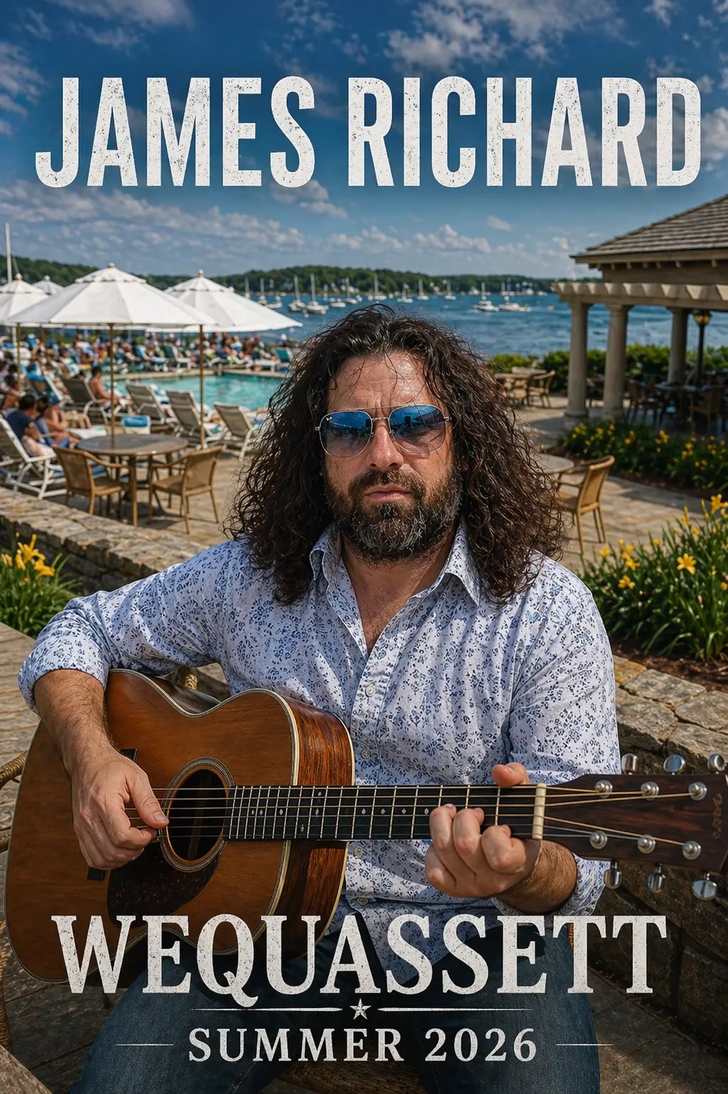 James Richard Wequassett Summer 2026 poster artwork